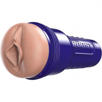 Мастурбатор FLESHLIGHT BOOST BANG вагина, телесный Мастурбатор FLESHLIGHT BOOST BANG вагина, телесный
