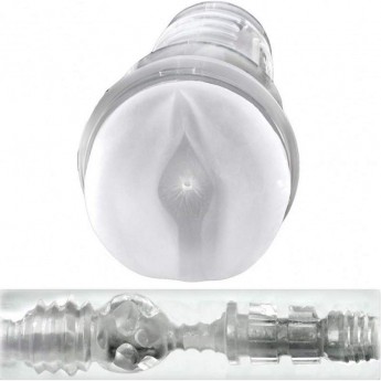 Мастурбатор FLESHLIGHT CRYSTAL ICE, анус, прозрачный Мастурбатор FLESHLIGHT CRYSTAL ICE, анус, прозрачный