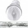 Мастурбатор FLESHLIGHT CRYSTAL ICE, анус, прозрачный Мастурбатор FLESHLIGHT CRYSTAL ICE, анус, прозрачный
