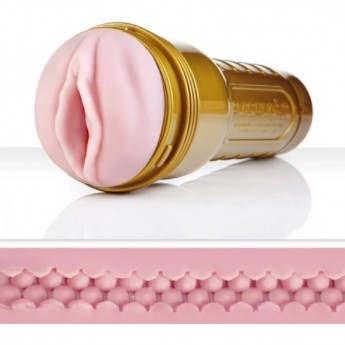 Мастурбатор FLESHLIGHT GOLD STAMINA ДЛЯ ТРЕНИРОВКИ ВЫНОСЛИВОСТИ, вагина Мастурбатор FLESHLIGHT GOLD STAMINA ДЛЯ ТРЕНИРОВКИ ВЫНОСЛИВОСТИ, вагина