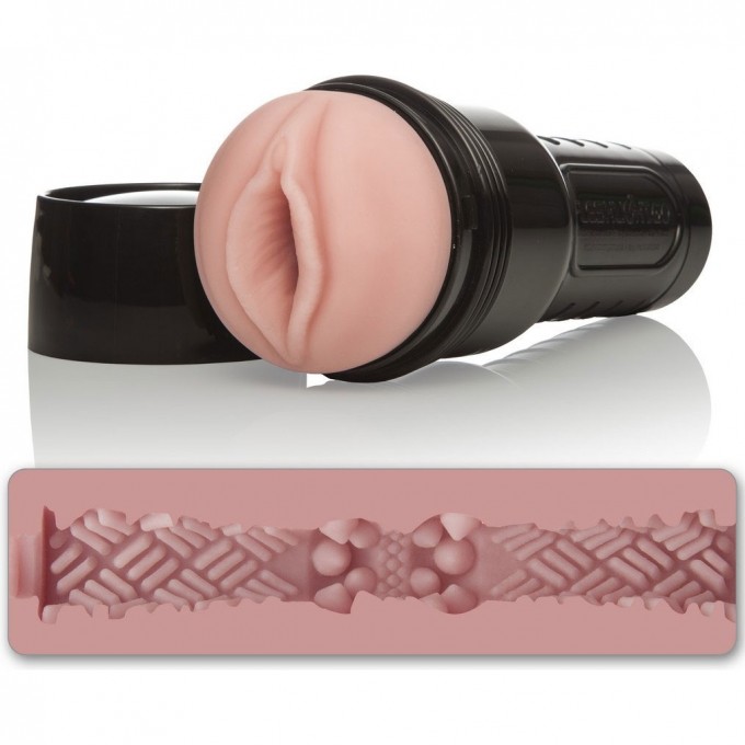 Мастурбатор FLESHLIGHT PINK GO SURGE, индивидуальный рельеф, вагина 19716