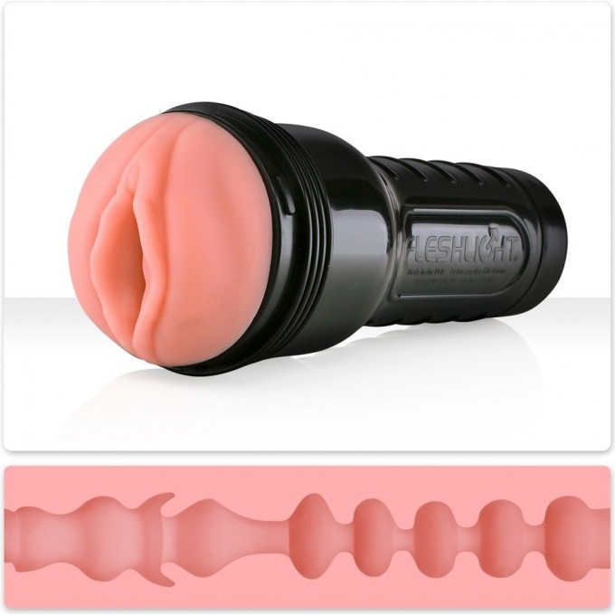 Мастурбатор FLESHLIGHT PINK LADY MINI-LOTUS, вагина 16982