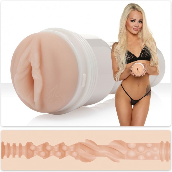 Мастурбатор FLESHLIGHT SIGNATURE ELSA JEAN TASTY, вагина 11444