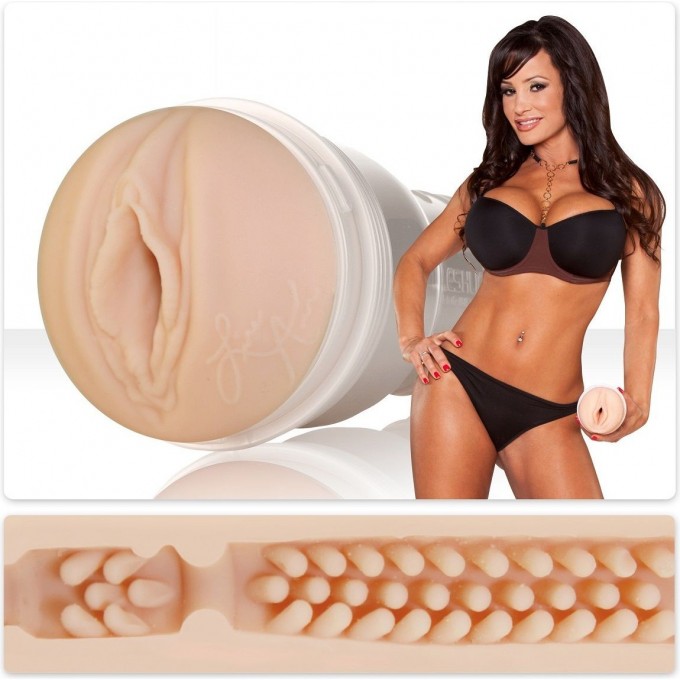 Мастурбатор FLESHLIGHT SIGNATURE LISA ANN BARRACUDA 14582