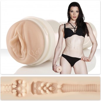 Мастурбатор FLESHLIGHT SIGNATURE STOYA DESTROYA, вагина