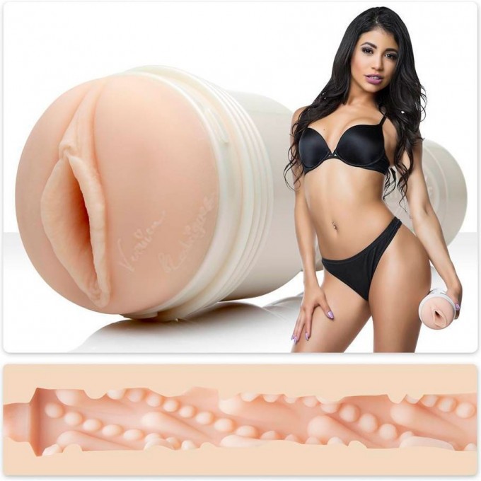 Мастурбатор FLESHLIGHT SIGNATURE VERONICA RODRIGUEZ CALIENTE, вагина 14858