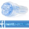 Мастурбатор FLESHLIGHT TURBO IGNITION голубой лед 11178