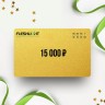 Подарочный сертификат FLESHLIGHT на 15 000 Подарочный сертификат FLESHLIGHT на 15 000